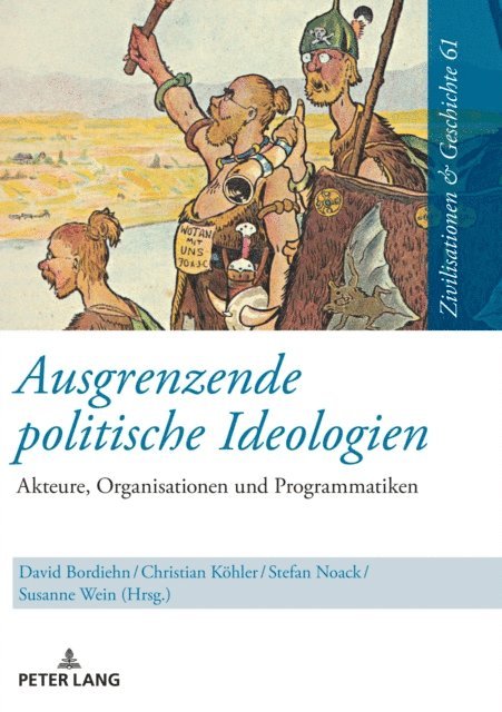 Wein Susanne Wein, Noack Stefan Noack, Kohler Christian Kohler, Bordiehn David Bordiehn - Ausgrenzende politische Ideologien, E-bok