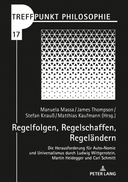 Knau Stefan Knau, Thompson James Thompson, Massa Manuela Massa, Kaufmann Matthias Kaufmann - Regelfolgen, Regelschaffen, Regelaendern, E-bok. Tillgänglighet: Lägg i varukorg