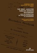 Almanca Tuhfe/Deutsches Geschenk (1916): The Only Versified Turkish-German Dictionary
