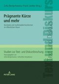 Praegnante Kuerze und mehr