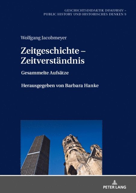 Jacobmeyer Wolfgang Jacobmeyer, Hanke Barbara Hanke - Zeitgeschichte – Zeitverstaendnis, E-bok