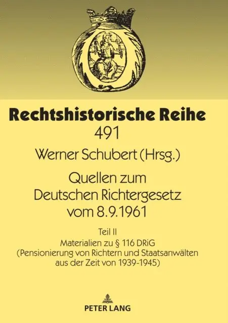 Schubert Werner Schubert, Schubert Werner Schubert - Quellen zum Deutschen Richtergesetz vom 8.9.1961, E-bok. Tillgänglighet: Lägg i varukorg