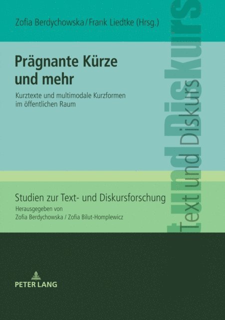 Liedtke Frank Liedtke, Berdychowska Zofia Berdychowska - Praegnante Kuerze und mehr, E-bok