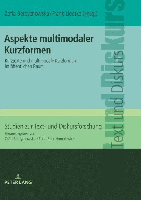 Liedtke Frank Liedtke, Berdychowska Zofia Berdychowska - Aspekte multimodaler Kurzformen, E-bok