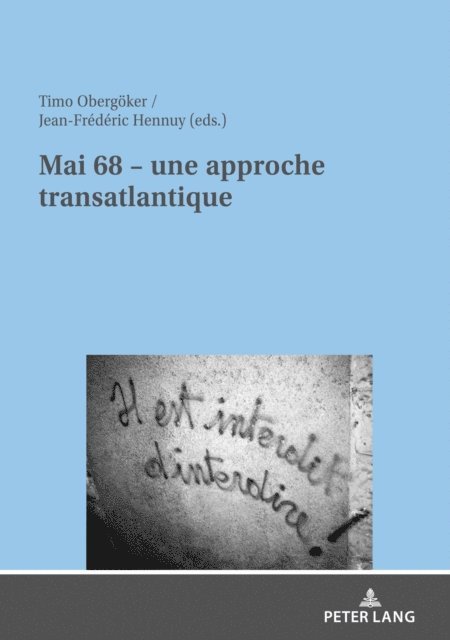 Hennuy Jean-Frederic Hennuy, Obergoker Timo Obergoker - Mai 68 - une approche transatlantique, E-bok