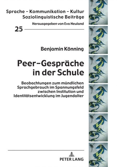 Konning Benjamin Konning - Peer-Gespraeche in der Schule, E-bok