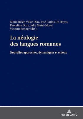 José Carlos De Hoyos, Pascaline Dury, María Belén Villar Díaz - néologie des langues romanes, Inbunden. Tillgänglighet: Lägg i varukorg