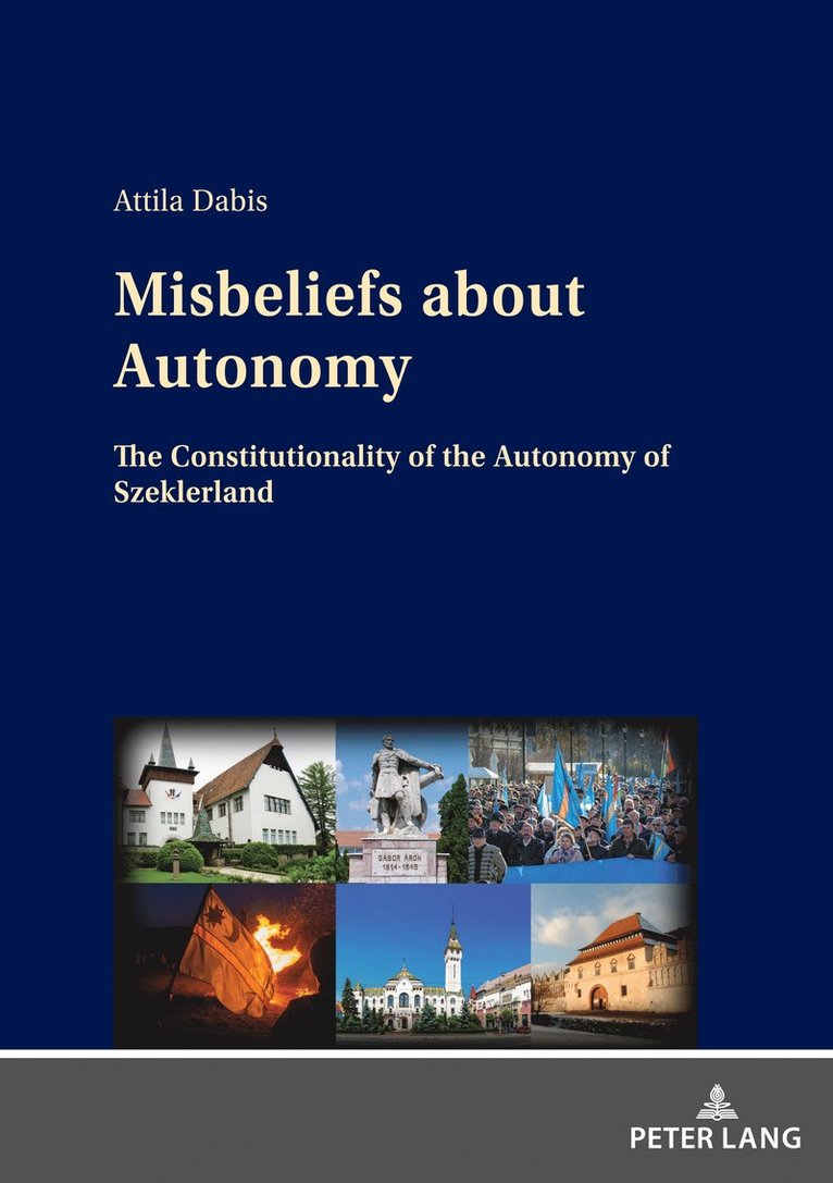 Attila Dabis - Misbeliefs about Autonomy, Inbunden