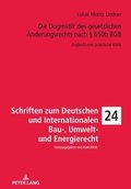 Dogmatik des gesetzlichen Aenderungsrechts nach  650b BGB
