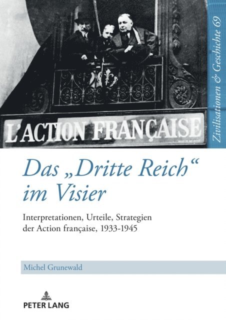 Grunewald Michel Grunewald - Das «Dritte Reich» im Visier, E-bok