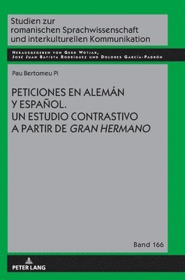 Pau Bertomeu Pi, Gerd Wotjak - Peticiones En Alemán Y Español, Inbunden