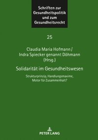 Solidaritaet im Gesundheitswesen