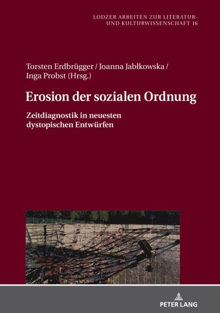 Probst Inga Probst, Jablkowska Joanna Jablkowska, Erdbrugger Torsten Erdbrugger - Erosion der sozialen Ordnung, E-bok