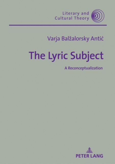 Balzalorsky Antic Varja Balzalorsky Antic - Lyric Subject, E-bok