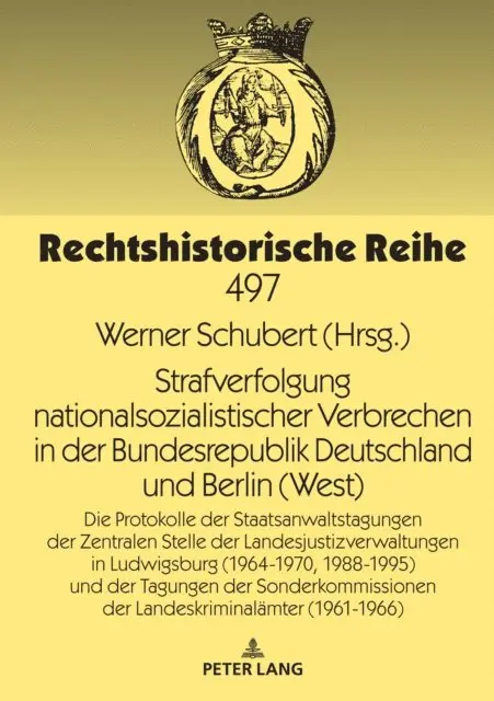 Schubert Werner Schubert - Strafverfolgung nationalsozialistischer Verbrechen in der Bundesrepublik Deutschland und Berlin (West), E-bok. Tillgänglighet: Lägg i varukorg