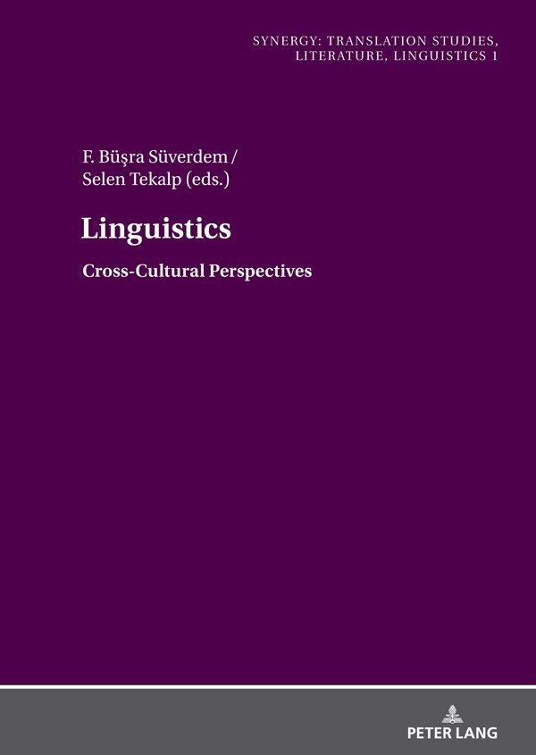 F. Büşra Süverdem, Selen Tekalp - Linguistics, Inbunden