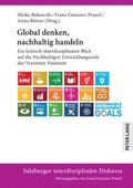 Global denken, nachhaltig handeln