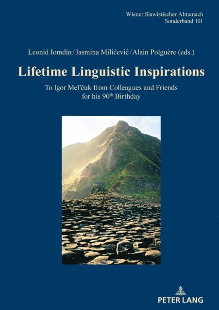Polguere Alain Polguere, Milicevic Jasmina Milicevic, Iomdin Leonid Iomdin - Lifetime Linguistic Inspirations, E-bok