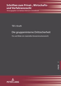 Die gruppeninterne Drittsicherheit