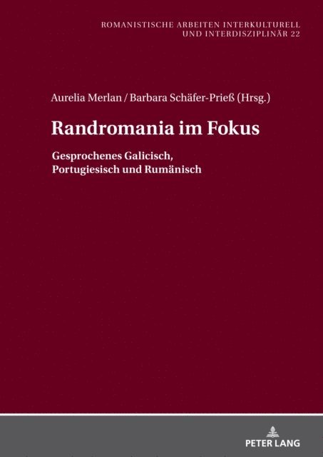 Schafer-Prie Barbara Schafer-Prie, Merlan Aurelia Merlan - Randromania im Fokus, E-bok