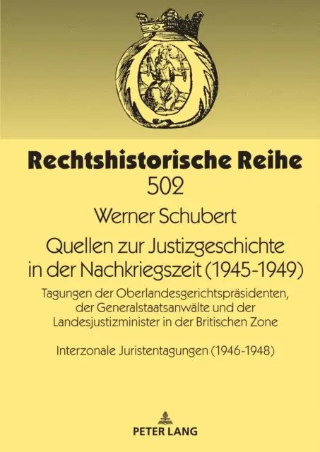Schubert Werner Schubert - Quellen zur Justizgeschichte in der Nachkriegszeit (1945-1949), E-bok. Tillgänglighet: Lägg i varukorg