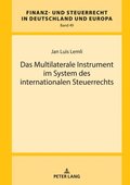 Multilaterale Instrument im System des internationalen Steuerrechts