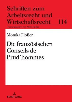 Monika Flößer, Abbo Junker - franzoesischen Conseils de Prud'hommes, Inbunden