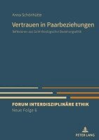 Anna Schönhütte - Vertrauen in Paarbeziehungen, Inbunden