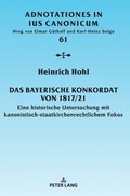 Bayerische Konkordat von 1817/21