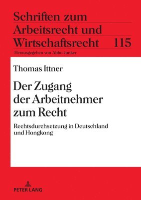 Zugang der Arbeitnehmer zum Recht