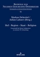 Julian Lahner, Markus Debertol - Hof - Region - Staat - Religion, Inbunden