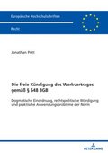 freie Kuendigung des Werkvertrages gemae� � 648 BGB