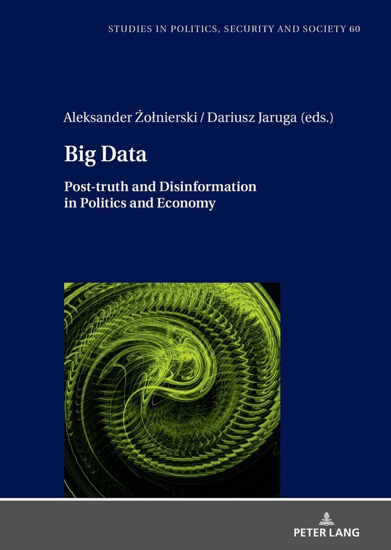 Aleksander Żołnierski, Dariusz Jaruga - Big Data, Inbunden
