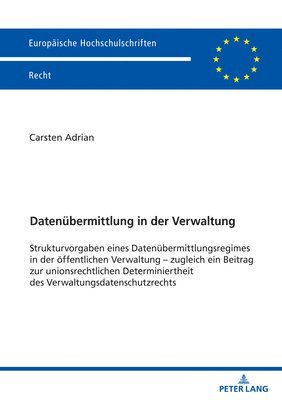 Datenuebermittlung in der Verwaltung