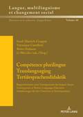 Comp�tence plurilingue Translanguaging Tertiaersprachendidaktik