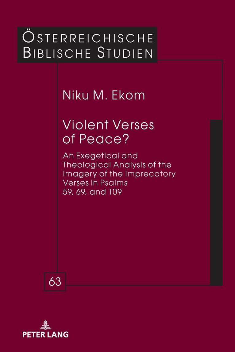 Niku Ekom - Violent Verses of Peace?, Inbunden
