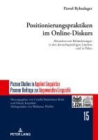 Pawel Rybszleger - Positionierungspraktiken im Online-Diskurs, Inbunden