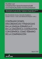 Elia Hernández Socas, Marcello Giugliano - Contradicciones, discordancias y paradojas en la lengua española y en la lingueística contrastiva con español como término de la comparación, Inbunden