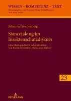 Johanna Freudenberg - Stancetaking im Insektenschutzdiskurs, Inbunden