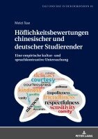 Meici Xue - Hoeflichkeitsbewertungen chinesischer und deutscher Studierender, Inbunden