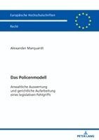 Alexander Marquardt - Das Policenmodell, Häftad