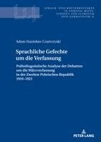 Adam Czartoryski - Sprachliche Gefechte um die Verfassung, Inbunden