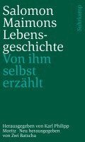 Karl Philipp Moritz, Zwi Batscha - Salomon Maimons Lebensgeschichte, Häftad