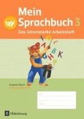 Mein Sprachbuch 3. Jahrgangsstufe. Das b�renstarke Arbeitsheft Bayern