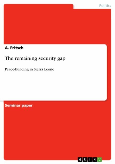 remaining security gap