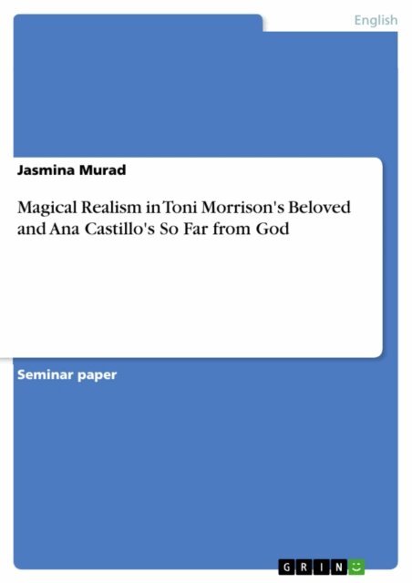 Jasmina Murad - Magical Realism in Toni Morrison's Beloved and Ana Castillo's So Far from God, E-bok