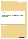 Sonderposten mit Rcklageanteil in der Steuerbilanz