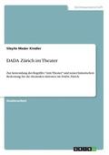 Dada Zurich Im Theater