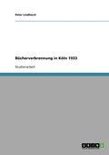 B�cherverbrennung in K�ln 1933