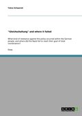 "Gleichschaltung" and where it failed